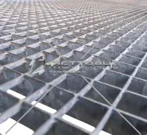 Решетчатый настил оцинкованный в Петрозаводске