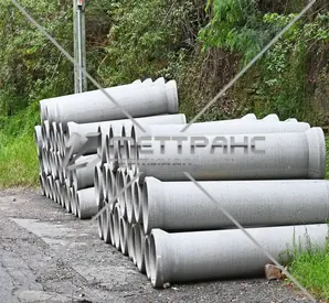 Труба железобетонная безнапорная в Петрозаводске